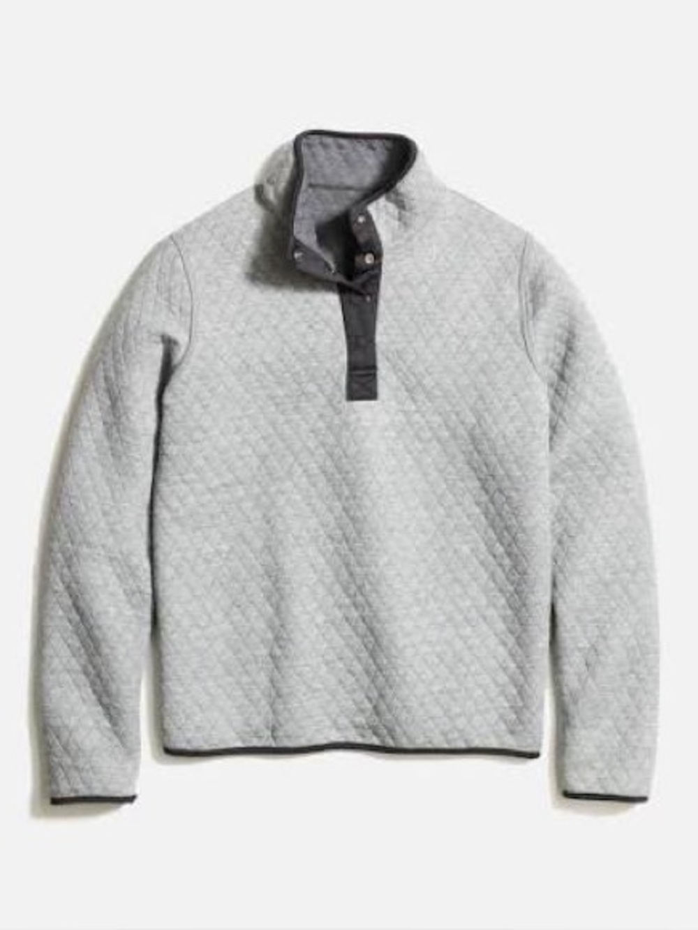 Women's Reversible Corbet Pullover in Charcoal/Mid Heather Grey
$210 MSRP